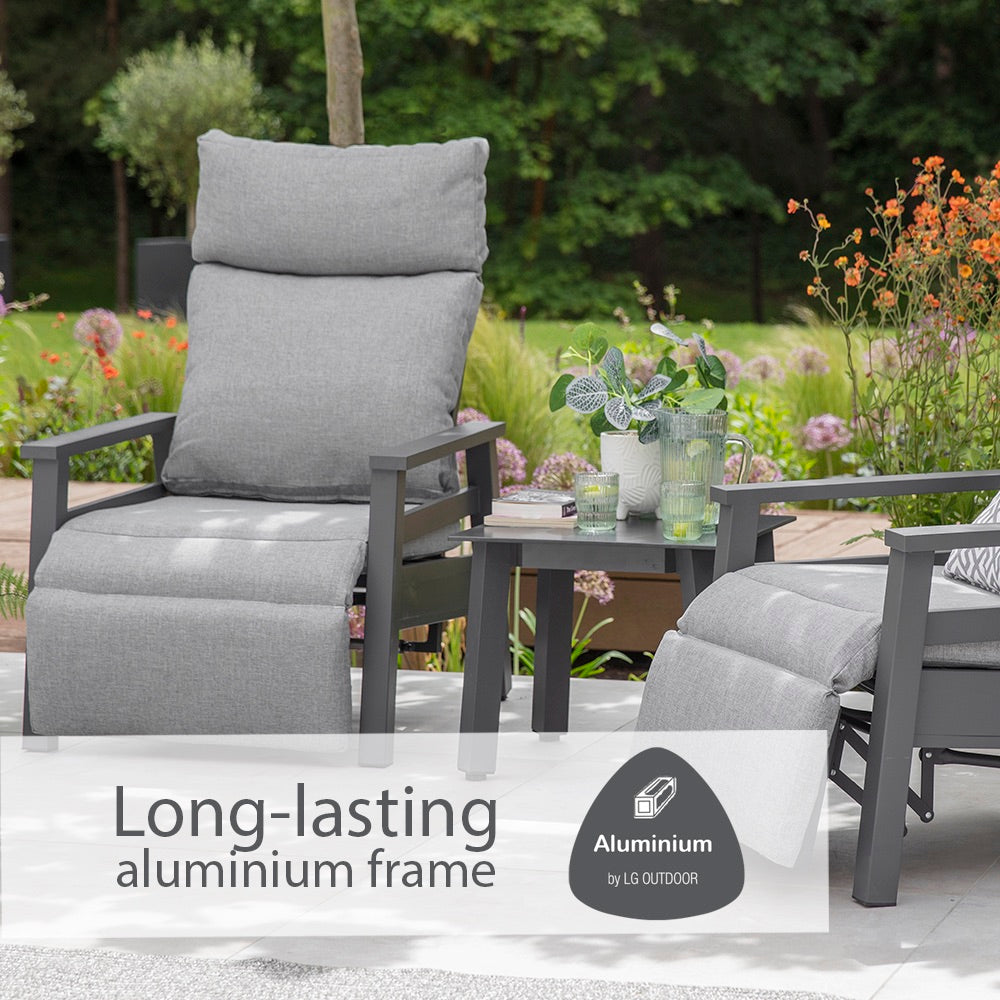 Barcelona Reclining Duo Set