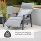 Barcelona Reclining Duo Set