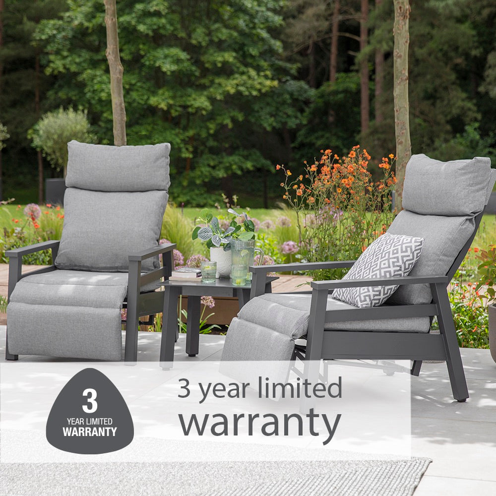 Barcelona Reclining Duo Set