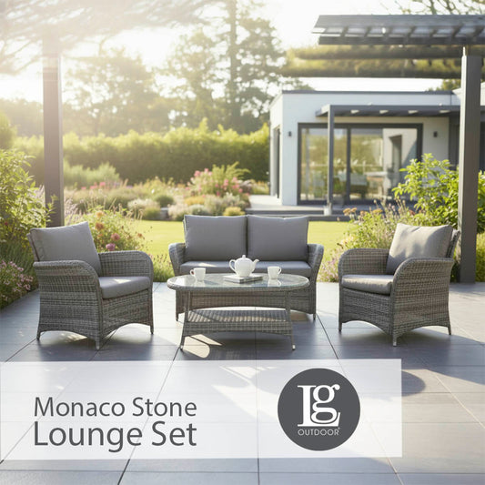 Monaco Stone Lounge Set