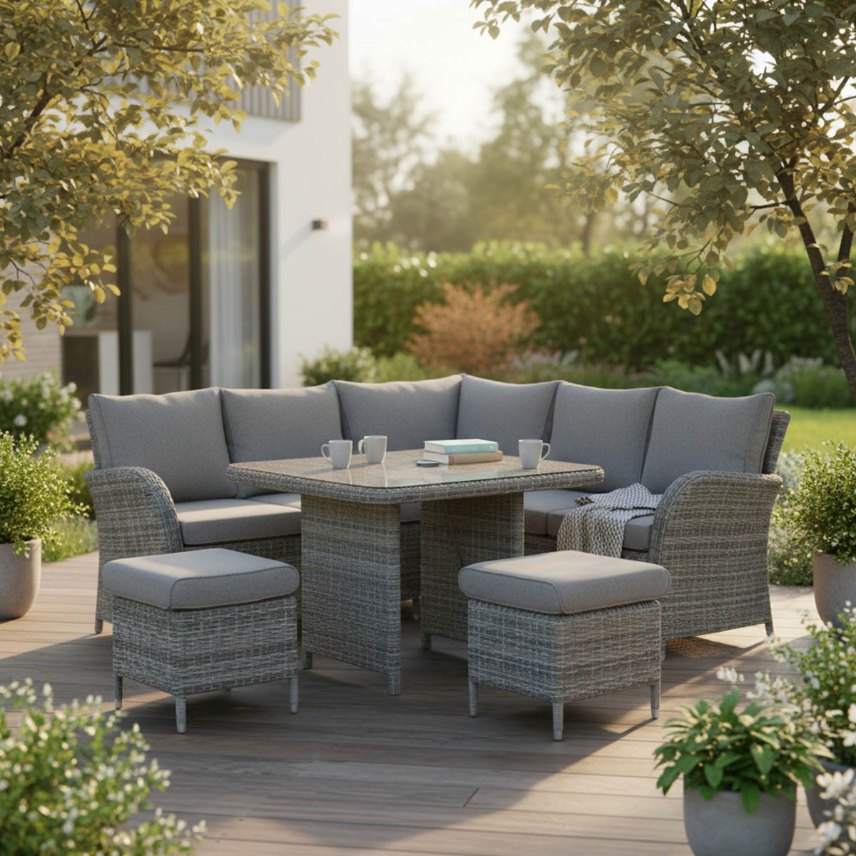 Monaco Stone Compact Modular Set