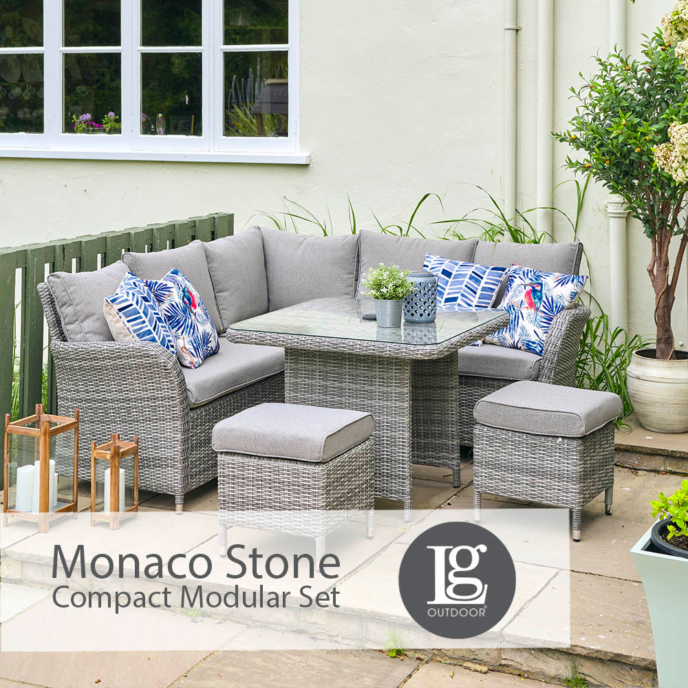 Monaco Stone Compact Modular Set