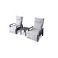 Barcelona Reclining Duo Set