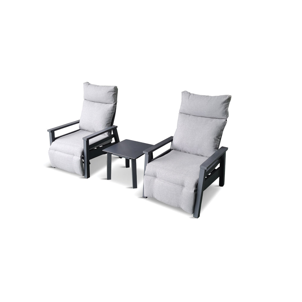 Barcelona Reclining Duo Set