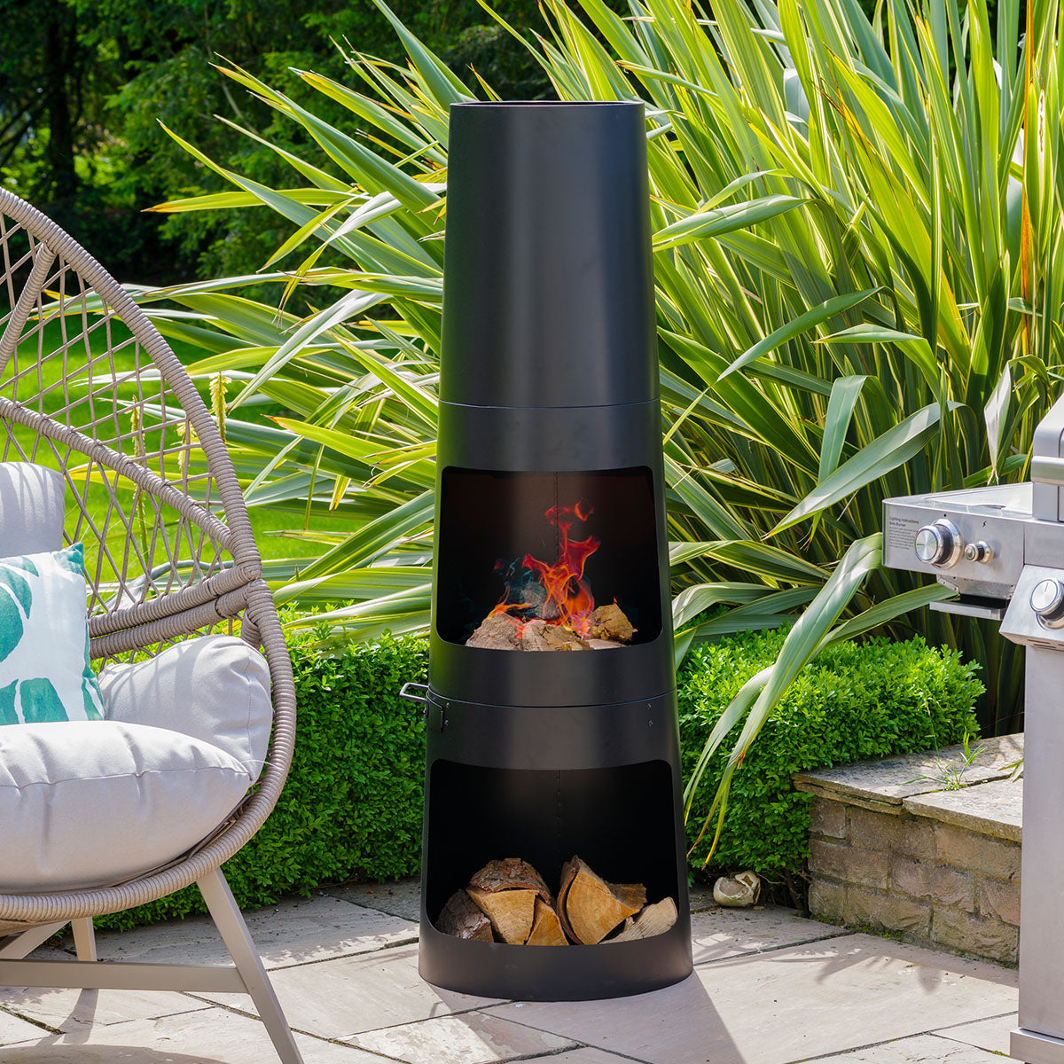 Primo Wood Chiminea