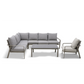 Capri Modular Set With Lounge Chair