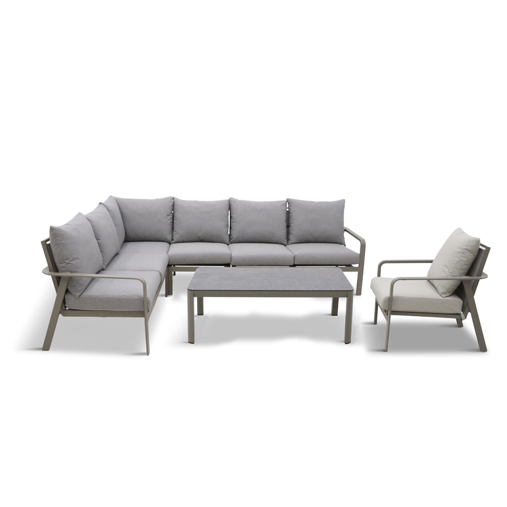 Capri Modular Set With Lounge Chair