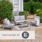 Capri Lounge Set