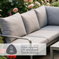 Capri Modular Set With Lounge Chair