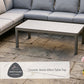 Capri Modular Set With Lounge Chair