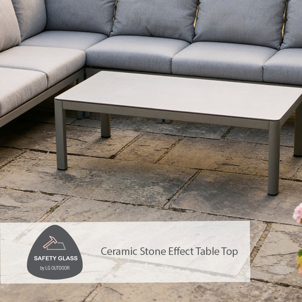 Capri Modular Set With Lounge Chair