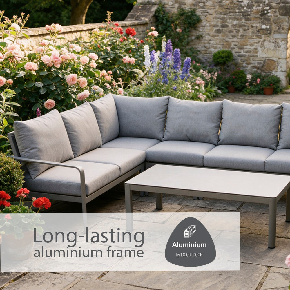 Capri Modular Set With Lounge Chair