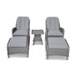 Corsica 5 Piece Recliner Set