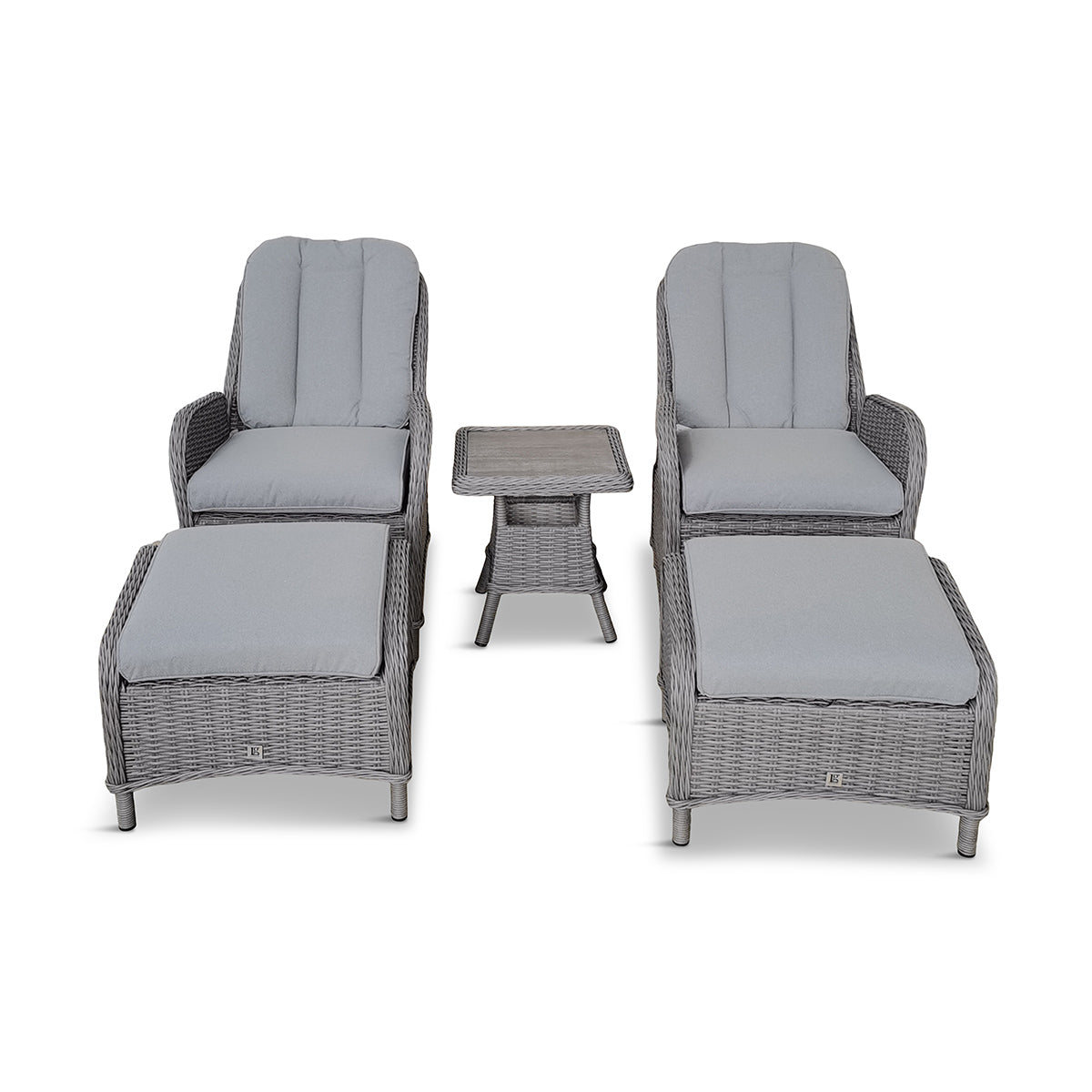 Corsica 5 Piece Recliner Set