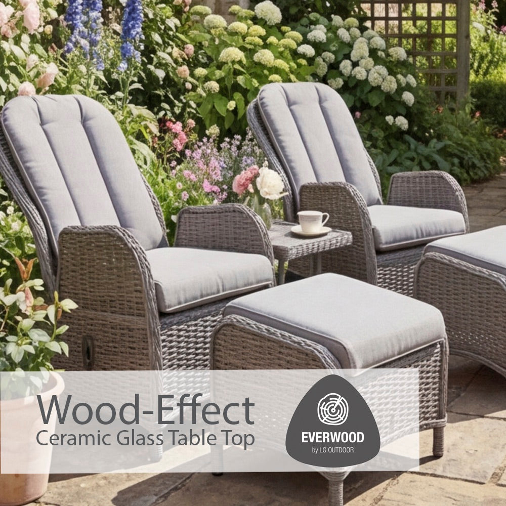 Corsica 5 Piece Recliner Set