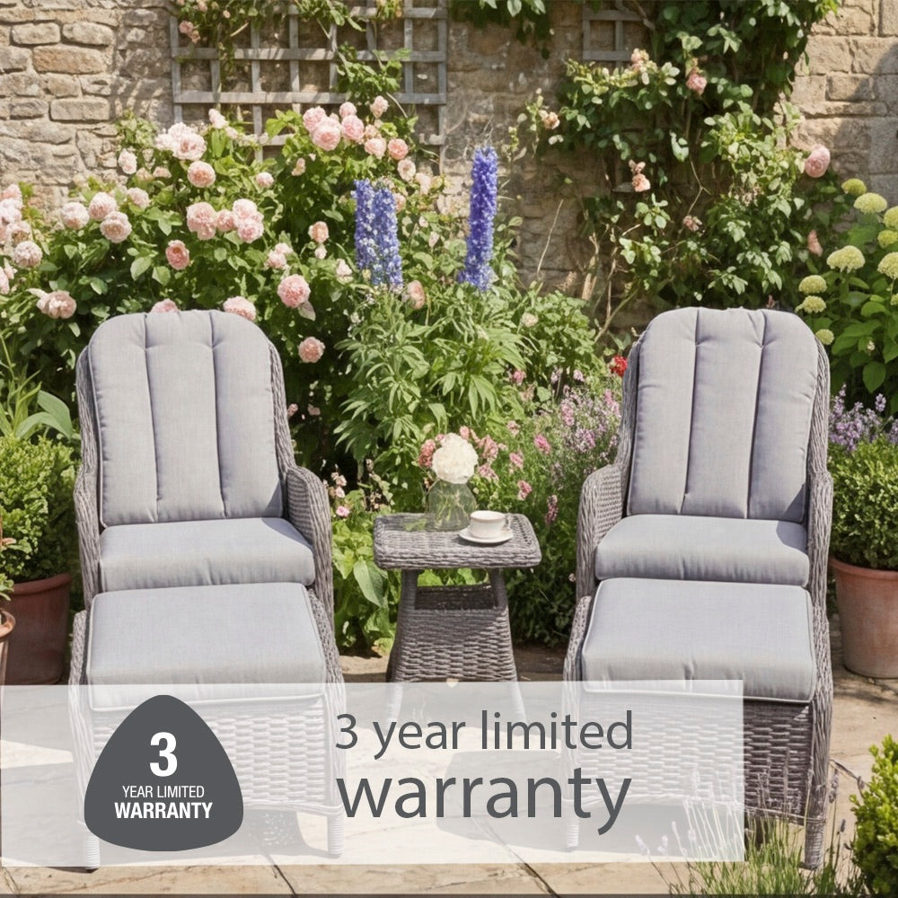 Corsica 5 Piece Recliner Set