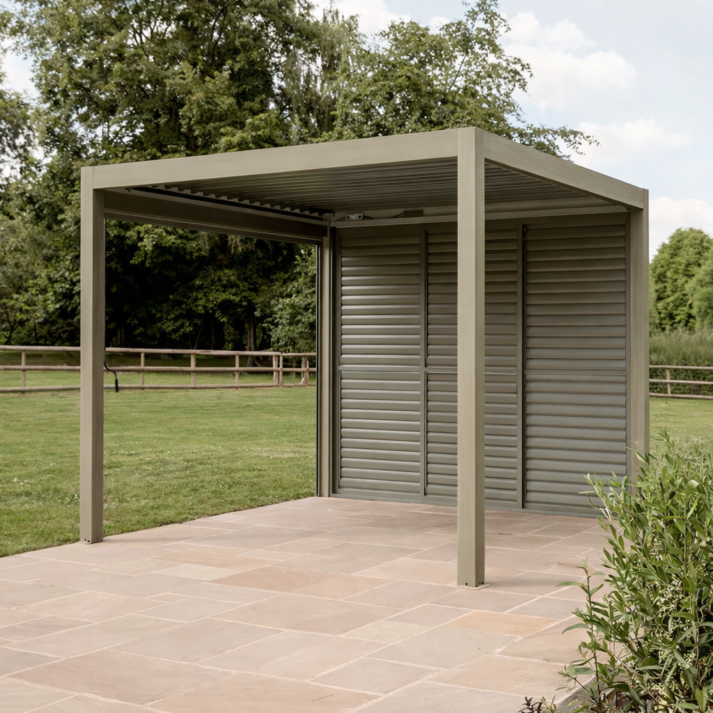 Sanctuary Birch 3 x 3m Pergola with Lights