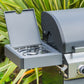 Classic 6 Burner Barbecue (With Side Burner)