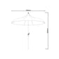 Sanctuary Birch 1.8m Decorative Parasol