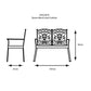 Devon Bench and Cushion