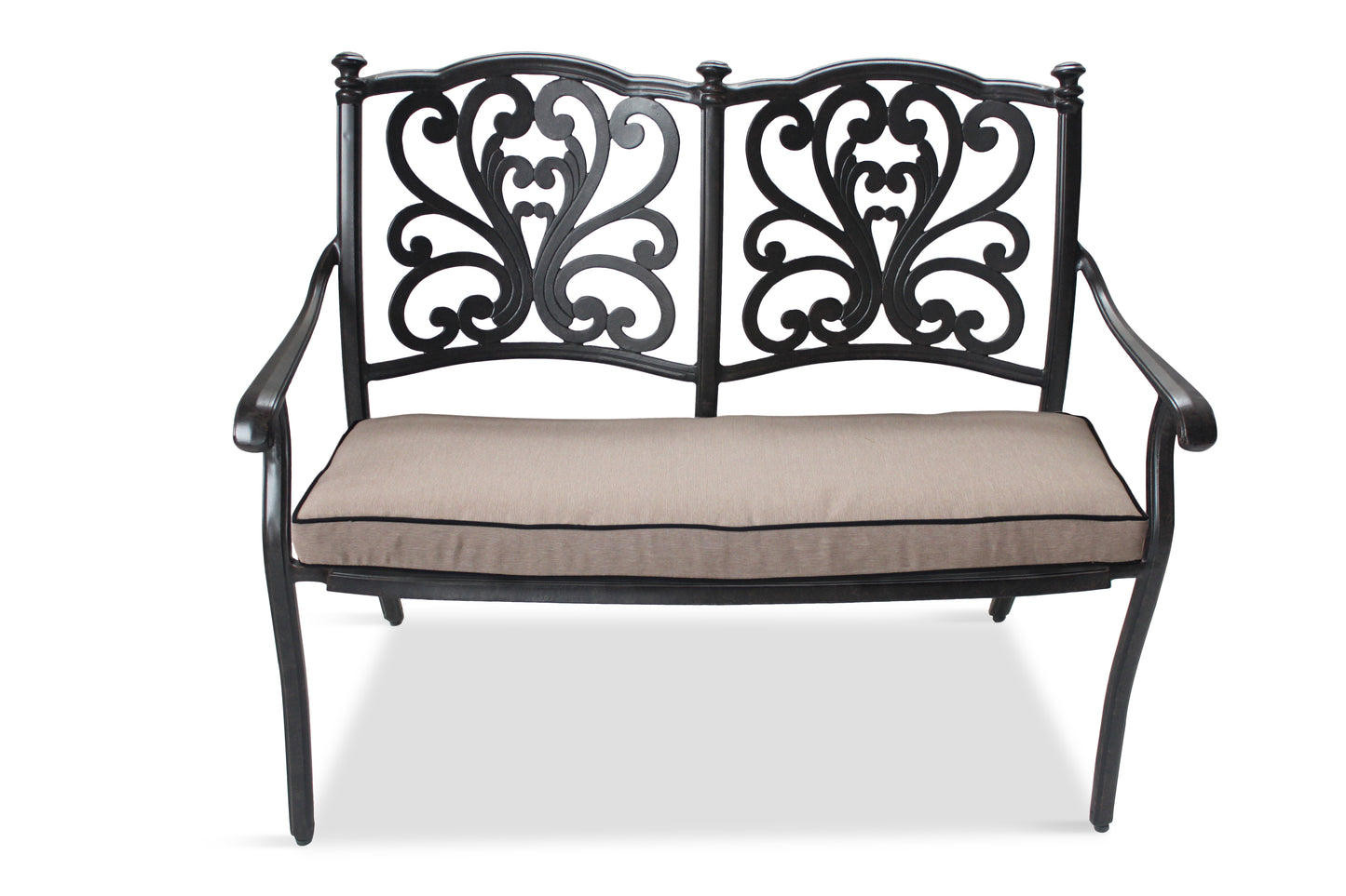 Devon Bench and Cushion