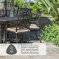 Devon 6 Seat Dining Set with 3.0m Parasol