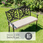 Devon Bench and Cushion