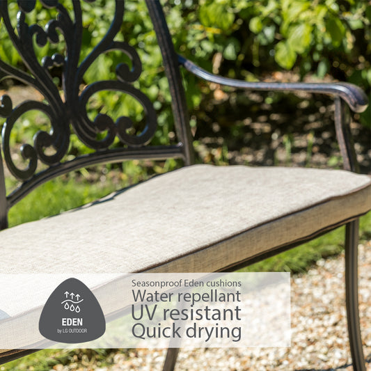 Devon Bench and Cushion