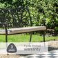 Devon Bench and Cushion