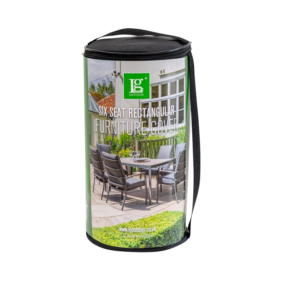 Deluxe Cover - 6 Seat Rectangular Dining Set