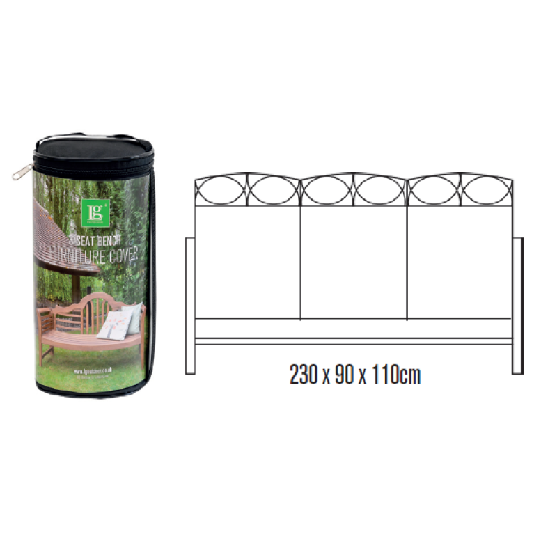 Deluxe Cover - Bistro and 3 Seat Bench