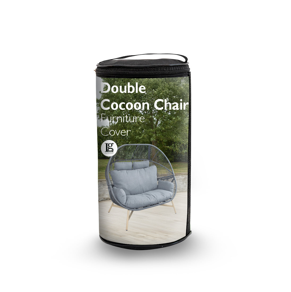 Deluxe Cover - Double Cocoon Chair