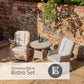 Florence 80cm Bistro Set