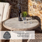Florence 80cm Bistro Set