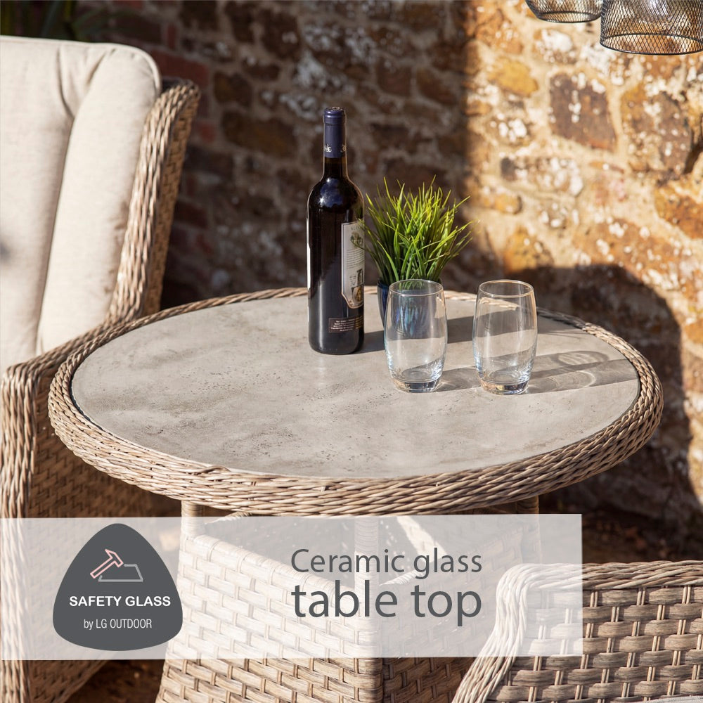 Florence 80cm Bistro Set