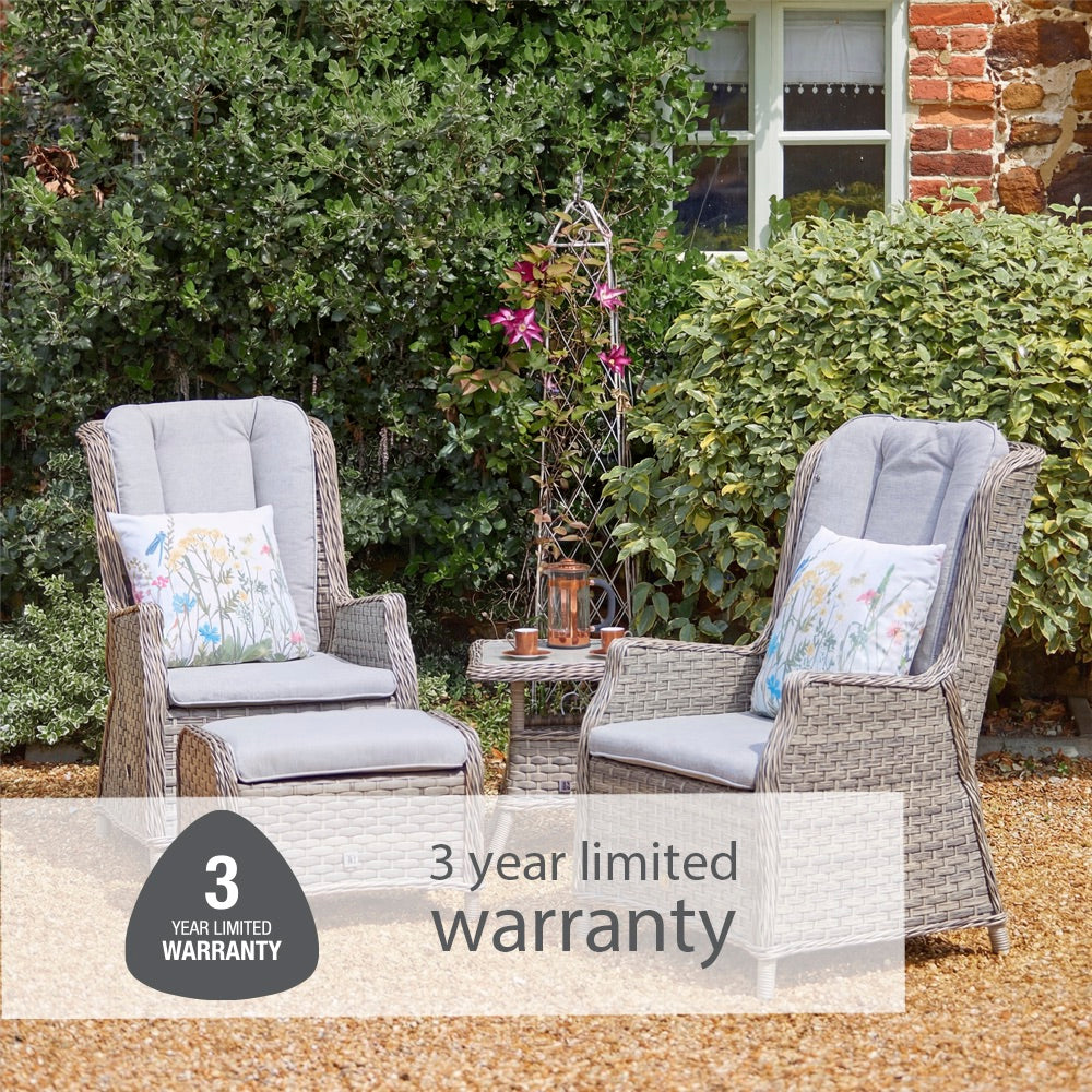 Florence 5 Piece Reclining Duo Set
