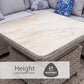 Florence Compact Modular Dining Set with Adjustable Table