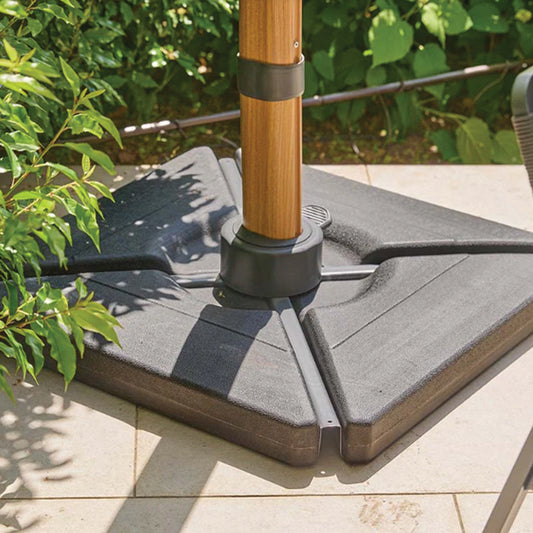 Fillable Cantilever Parasol Base - Square