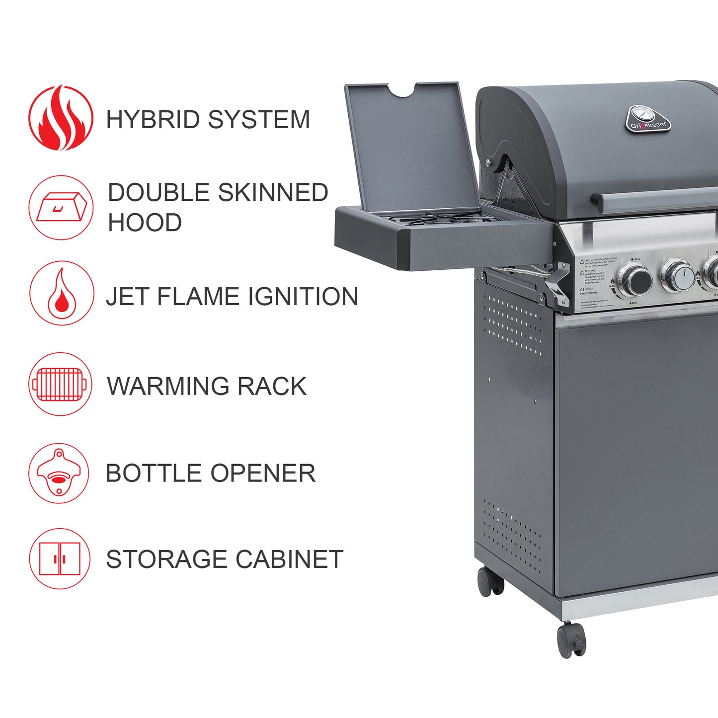 Classic 2 Burner Barbecue