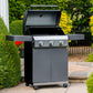 Classic 3 Burner Barbecue (With Side Burner)