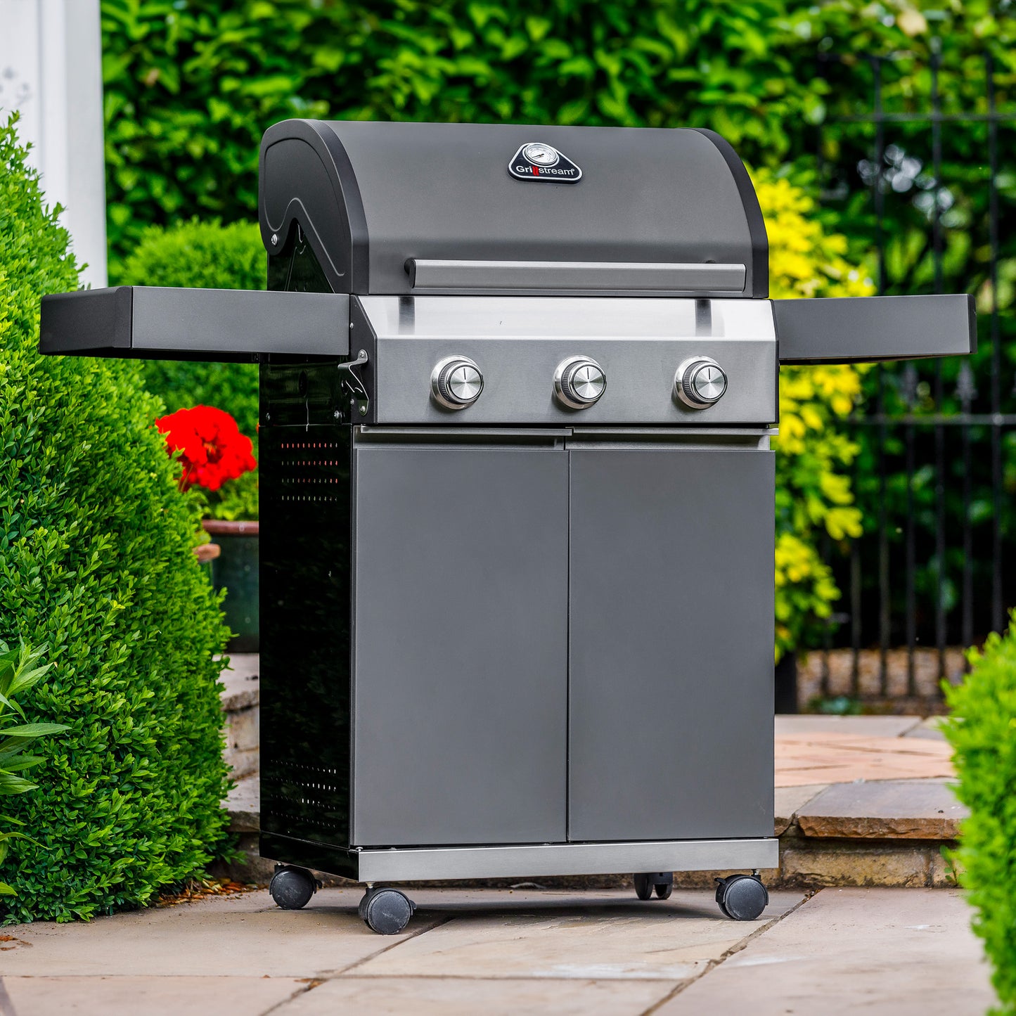 Classic 3 Burner Barbecue (With Side Burner)