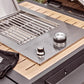 Grillstream Sanctuary Oak 4 Burner Outdoor Kitchen
