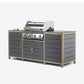 Grillstream Sanctuary Birch 4 Burner Deluxe Outdoor Kitchen
