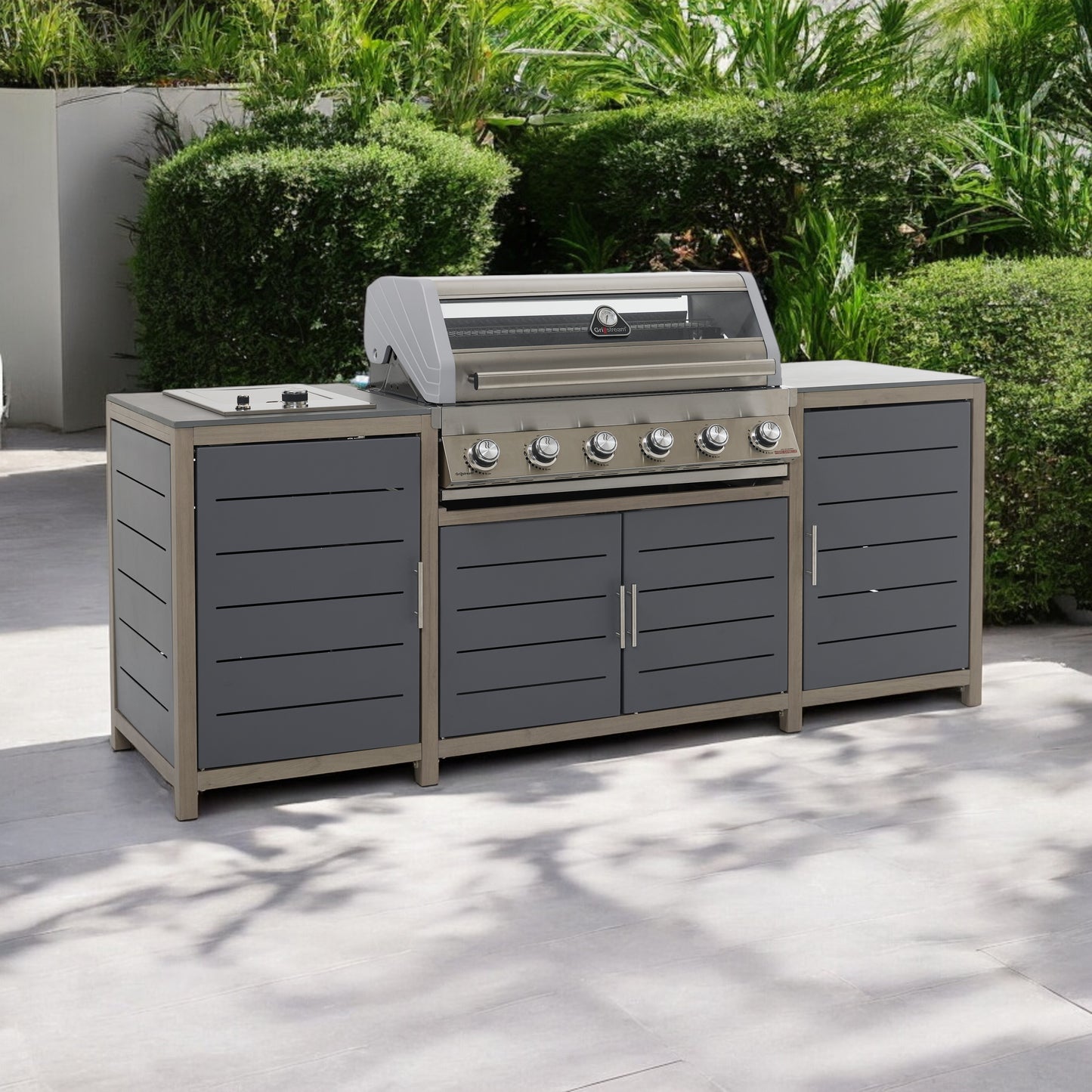 Grillstream Sanctuary Birch 6 Burner Deluxe Outdoor Kitchen