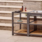 Sanctuary Oak Outdoor Kitchen Square Unit