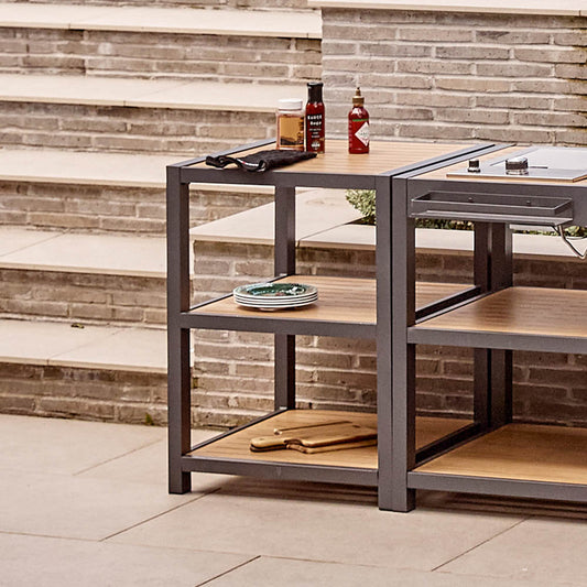 Sanctuary Oak Outdoor Kitchen Square Unit