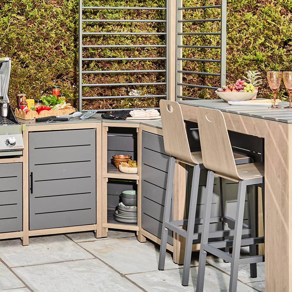 Grillstream Sanctuary Birch 6 Burner Deluxe Outdoor Kitchen
