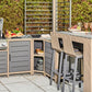 Sanctuary Birch Deluxe Angled Corner Unit