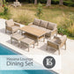 Havana Lounge Dining Set