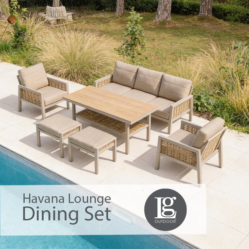 Havana Lounge Dining Set